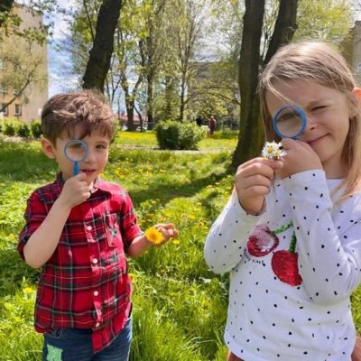 Zabawy w przedszkolu niepublicznym w Katowicach