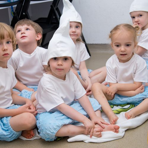 Przedstawienia w przedszkolu niepublicznym w Katowicach